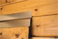  Anschlussprofil HG16, Alu-Natur, 1000x40x20x40 mm