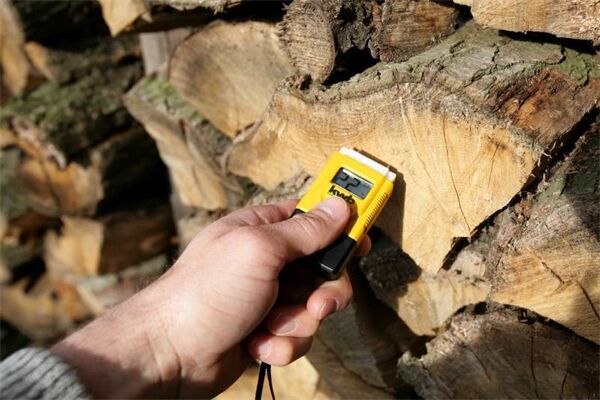  LCD Bau-Holzfeuchte-Messgerät