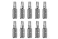  Bits, TQ60 Stahl, 25 mm, Torx 15