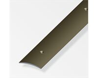 Alu Übergangsprofil 30x5 mm, 1 m (bronze)