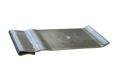  Halfter Dachbleche Alu-Natur, 55 x 30 x 4 mm 10 St