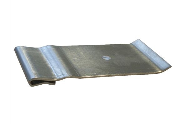  Halfter Dachbleche Alu-Natur, 55 x 30 x 4 mm 10 St