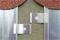  Halfter Dachbleche Alu-Natur, 55 x 30 x 4 mm 10 St