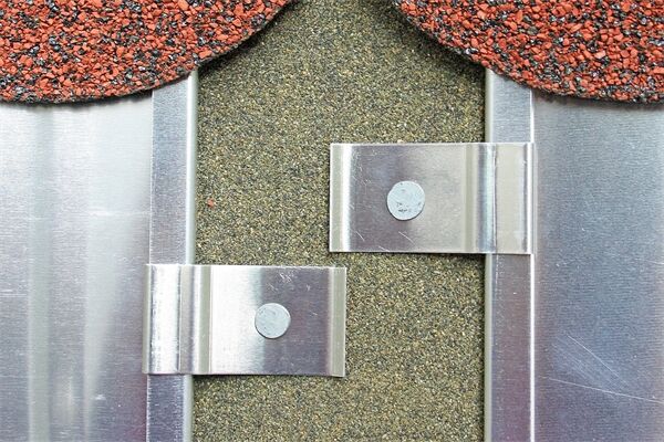  Halfter Dachbleche Alu-Natur, 55 x 30 x 4 mm 10 St