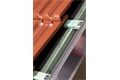  Halfter Dachbleche Alu-Natur, 55 x 30 x 4 mm 10 St