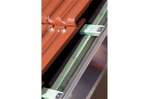  Halfter Dachbleche Alu-Natur, 55 x 30 x 4 mm 10 St