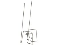 Taubenschutz Dachrinne, Edelstahl, Typ 4