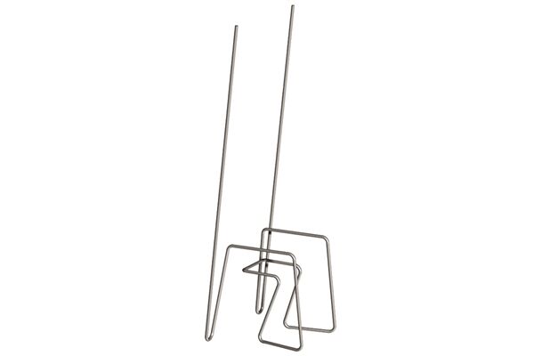  Taubenschutz Dachrinne, Edelstahl, Typ 4