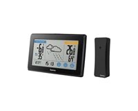 Wetterstation "Touch" (schwarz)