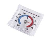 Fensterthermometer, eckig