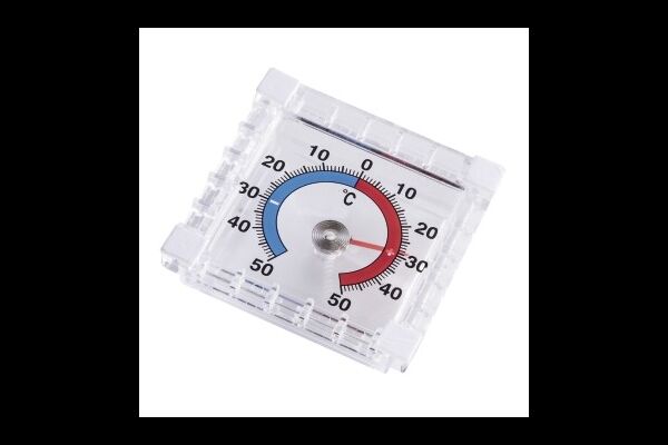  Fensterthermometer, eckig