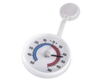 Fensterthermometer, rund
