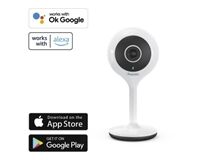 WiFi-Kamera, 1080 p (weiß)