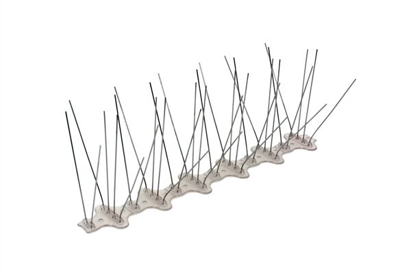  Taubenschutz, 6-Reihig, Edelstahl/PC, Typ 2