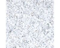 Marmorsplitt 9 mm - 12 mm, 25 kg (carrara)