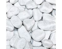 Marmorkies 15 mm - 25 mm, 25 kg (carrara)