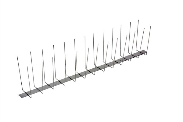  Taubenschutz, 2-Reihig, Edelstahl, Typ 3