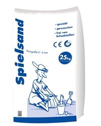 Spielsand, 25 kg