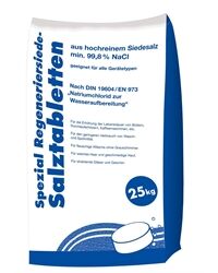 Spezial Regeneriersiede-Salztabletten, 25 kg