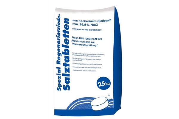  Spezial Regeneriersiede-Salztabletten, 25 kg