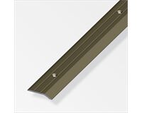 Alu Abschlussprofil 30x5 mm, 1 m (bronze)