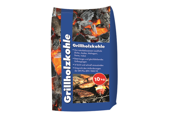 Grillholzkohle Hamann 10 kg