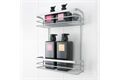  Viva Ablage, 2 Etagen, Polytherm, metallic
