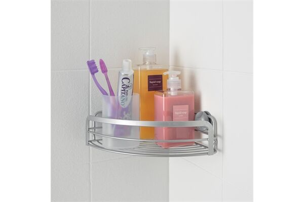  Viva Eckablage, Polytherm, metallic