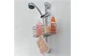  Viva Duschenablage, Polytherm, metallic