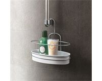 Orbit Duschenboy, Chrometherm-PP, metallic (silber)