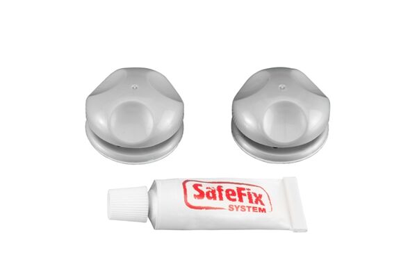  Viva Safe Fix Haken, Kunststoff