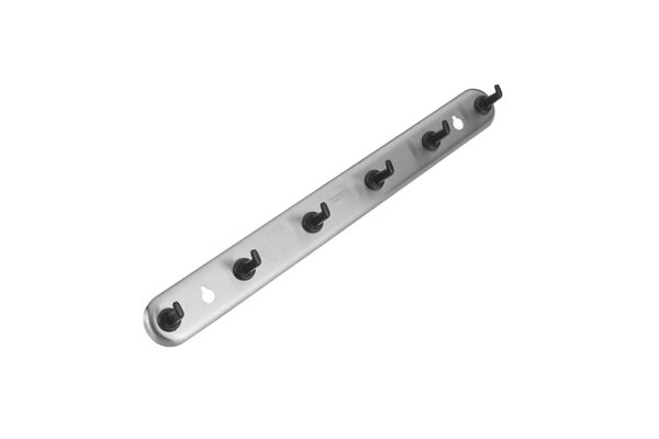  Imperial, Hängeleiste, 6 Haken, Edelstahl,