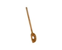 Kochlöffel mit Loch, 30 cm, Holz (oliv)