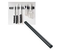 Magnetleiste Magnetika lang, Kunststoff (schwarz)