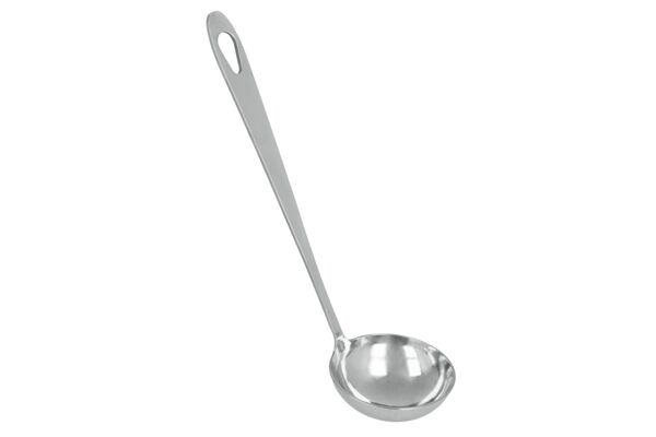  Creme Schöpflöffel, Edelstahl