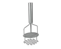 Kartoffelstampfer doppelt, Edelstahl, (inox)