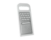 Universalhobel, Edelstahl/ABS, 292 x 113 x 16 mm (inox/weiß) 292 x 113 x 16 mm (H x B x T)
