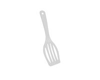 Tropic Pfannenwender, PBT, 248 x 76 x 53 mm (weiß)