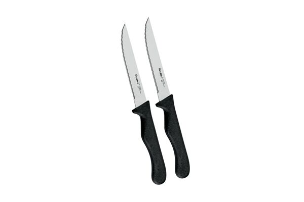  2 tlg Basic Line Steak- bzw. Tomatenmesser Set