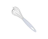 Moon Schneebesen, Edelstahl/ABS, 245 x 58 x 58 mm (inox/weiß)