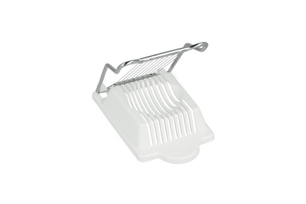  Eierschneider, Edelstahl/PP, 160 x 95 x 28 mm