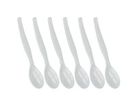 Eierlöffel 6er Set, Kunststoff