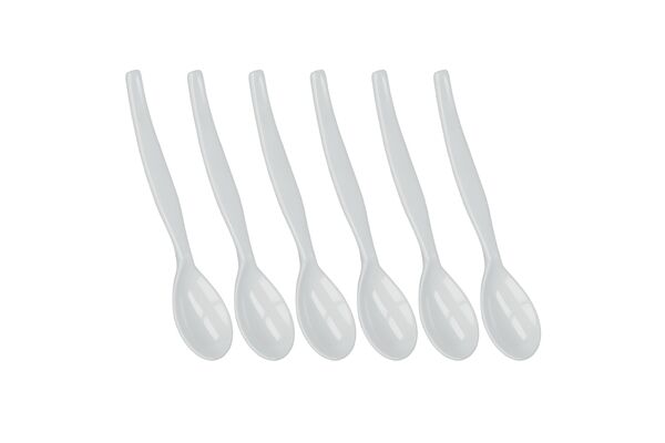  Eierlöffel 6er Set, Kunststoff