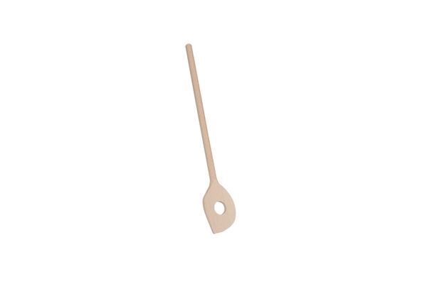  Kochlöffel mit Loch, 30 cm, Holz
