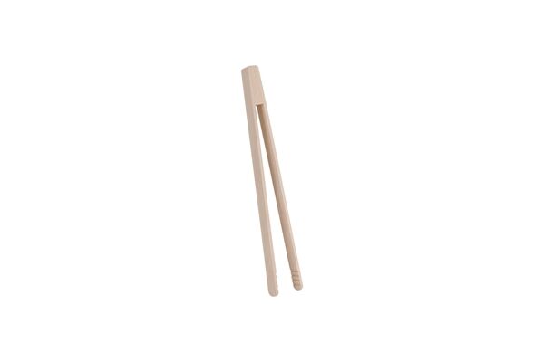  Grillzange, 30 cm, Holz