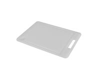 Schneidebrett, PE, 8 x 247 x 345 mm (weiß)
