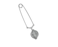 Teebrüher, 4,5 cm (inox)