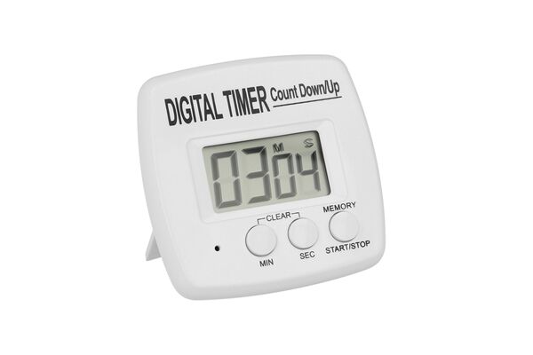  Digitime, Digital Timer mit Magnet, ABS