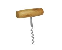 Stangenkorkenzieher mit Holzgriff