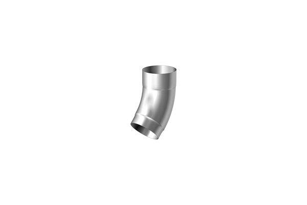  Fallrohrbogen Alu, 80 mm x 40°